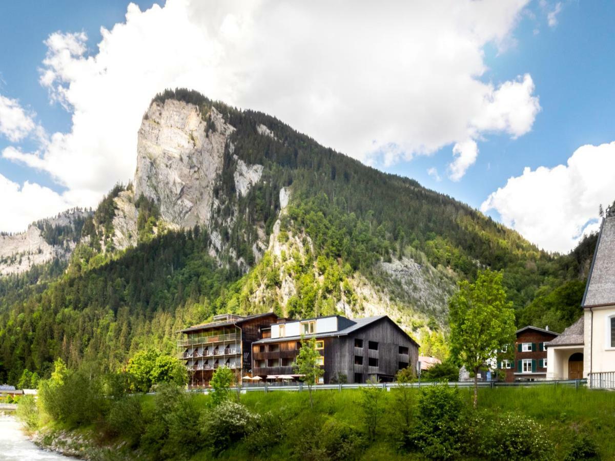 Hotel Krone In Au Au (Vorarlberg) Exterior foto